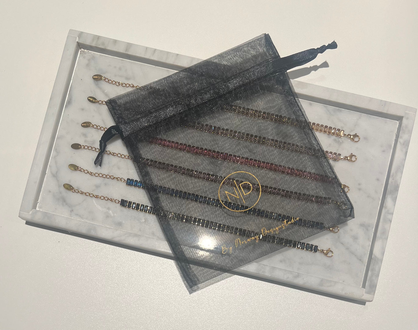 zirkon armebånd julegave