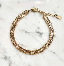 Last inn bildet i Galleri-visningsprogrammet, zirkon armebånd julegave