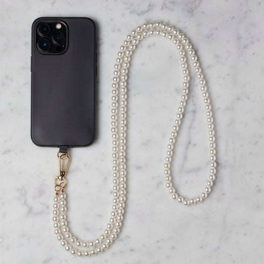 Mobilstropp - Perler, lang