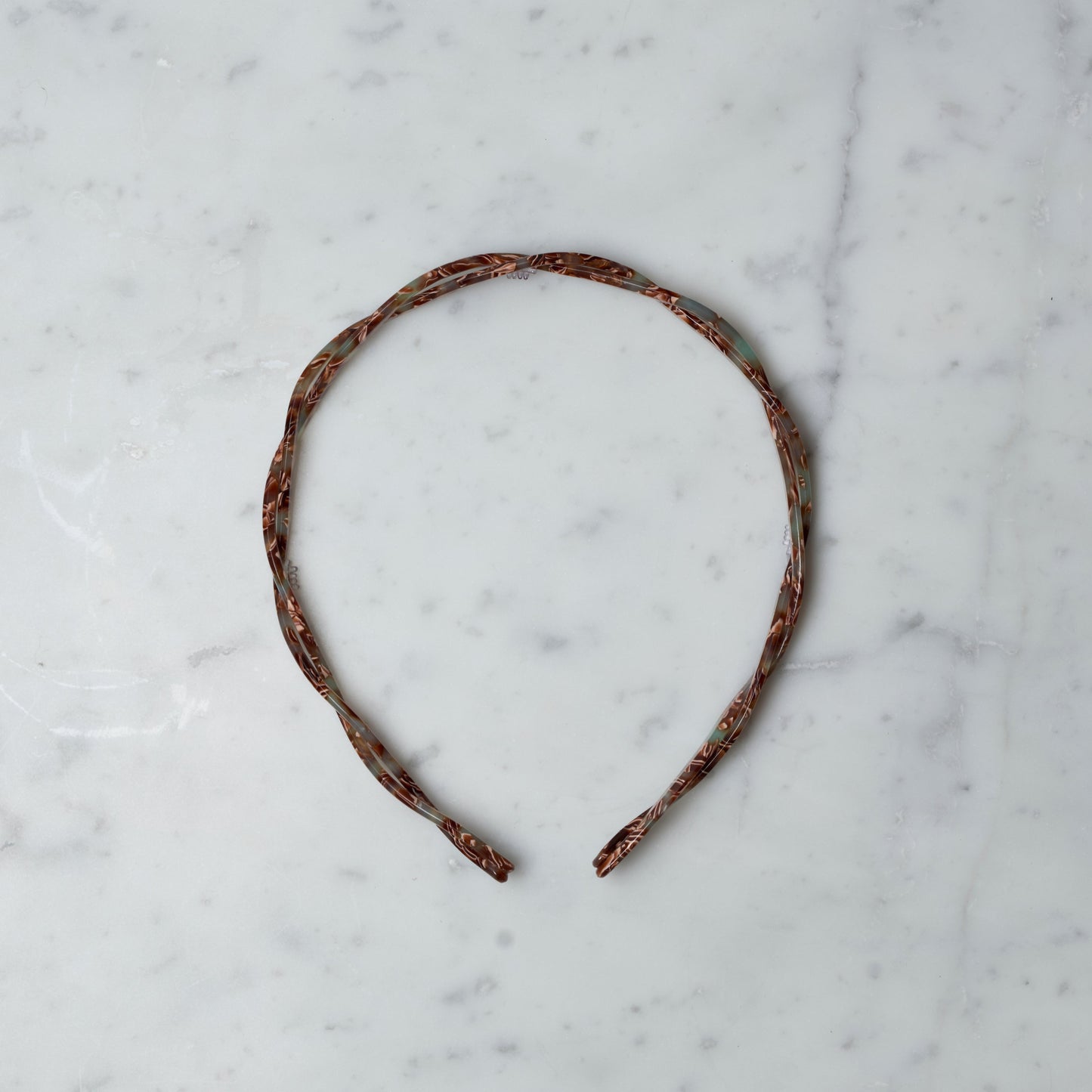 Hårbøyle tvinnet - Jadewood