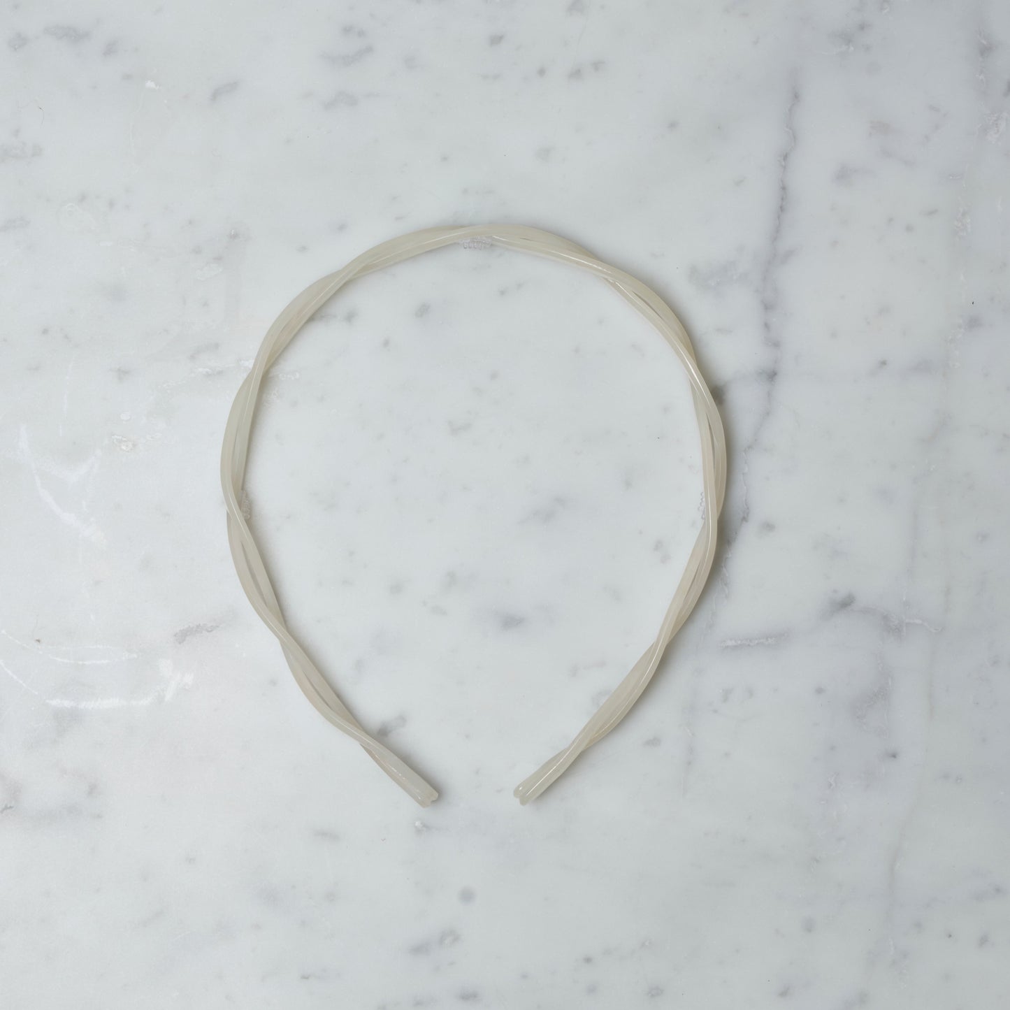 Hårbøyle tvinnet - Pearl