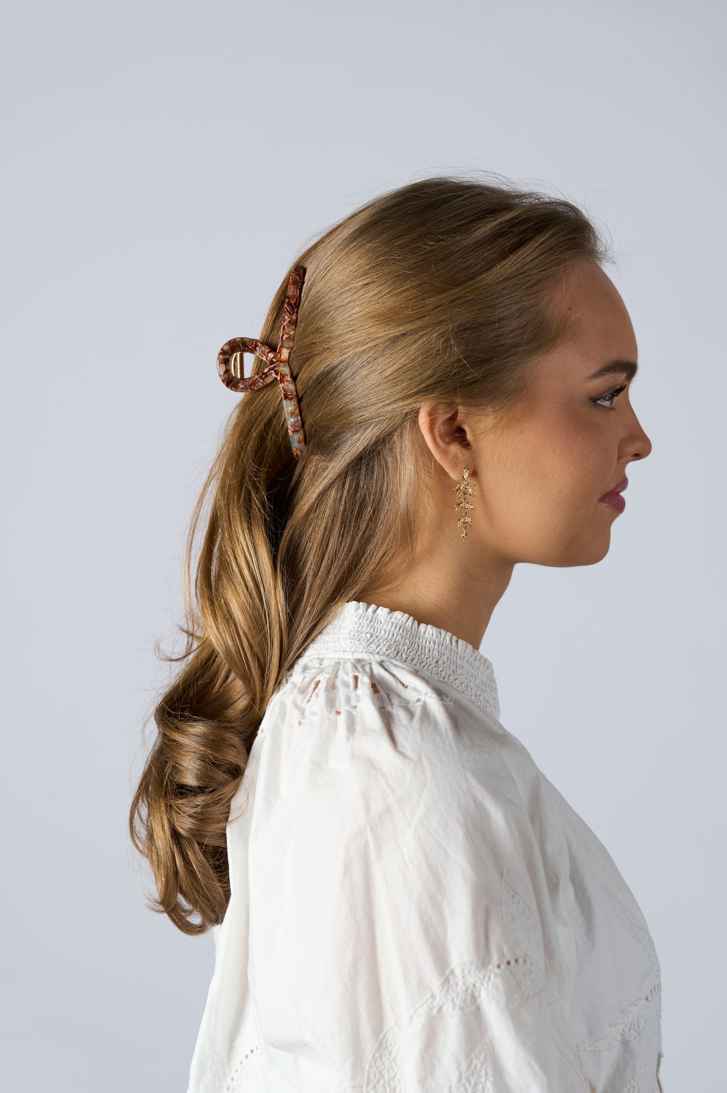 Hårklype med gull- Dream