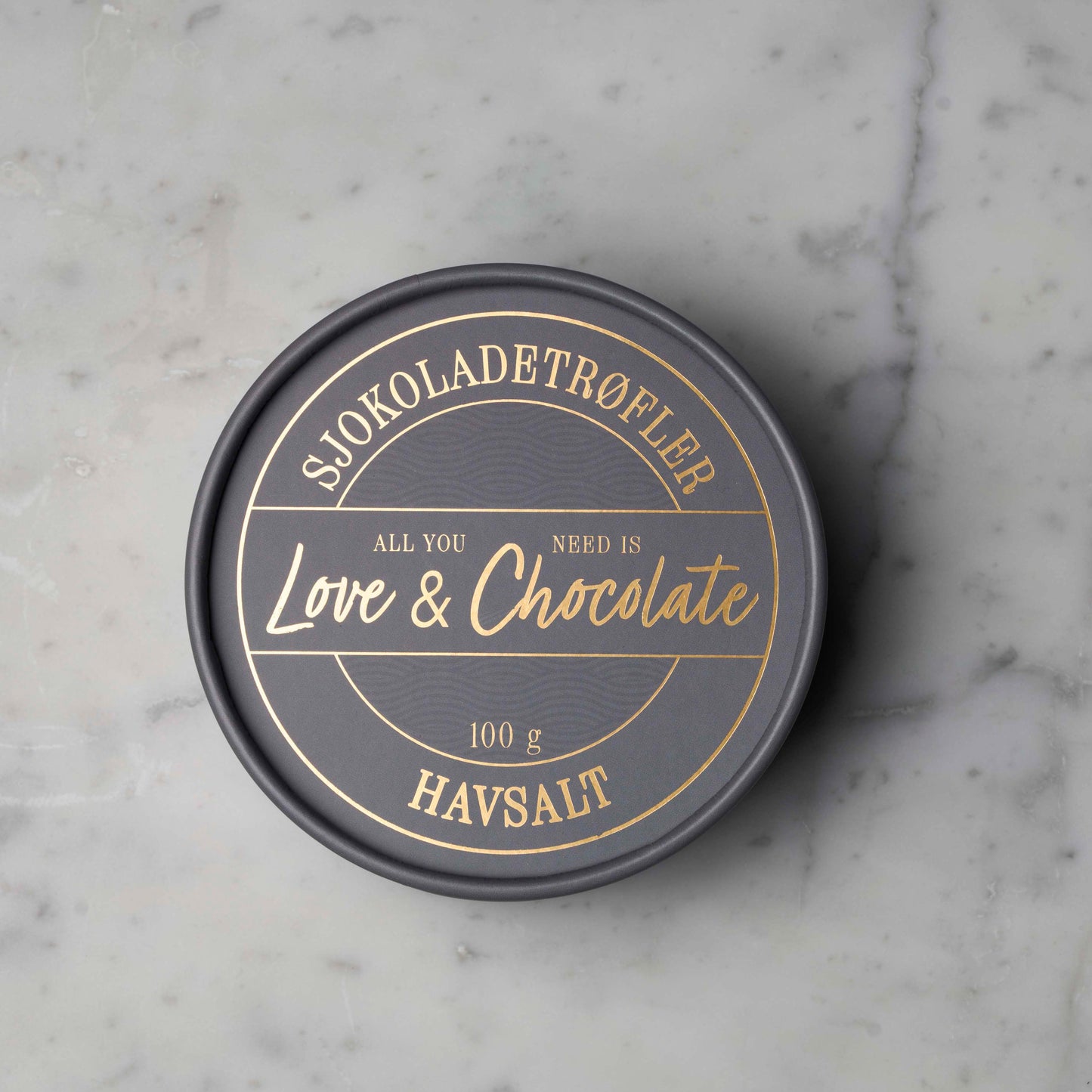 Sjokoladetrøfler - All you need is LOVE and CHOCOLATE