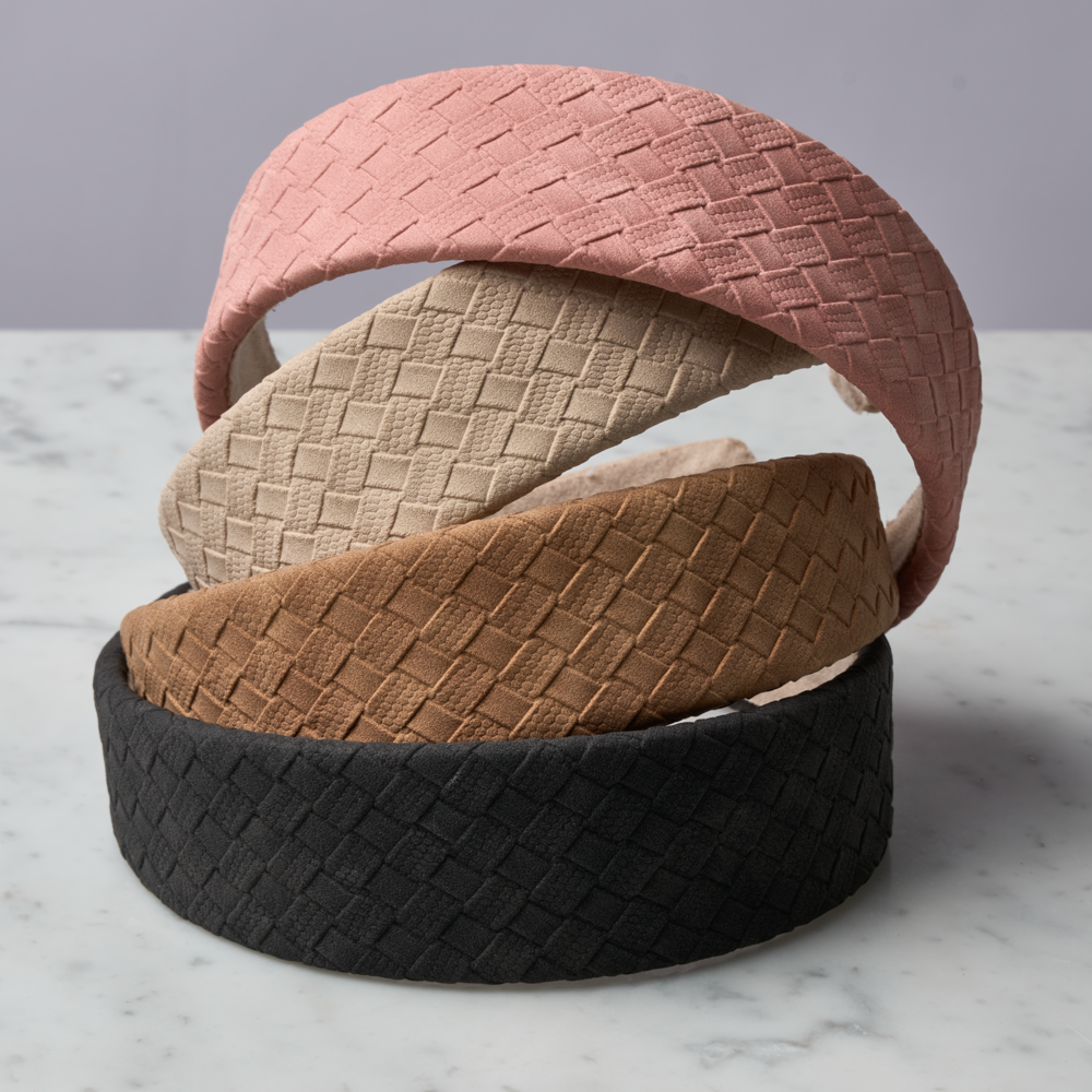 Hårbøyle, Semsket - Beige