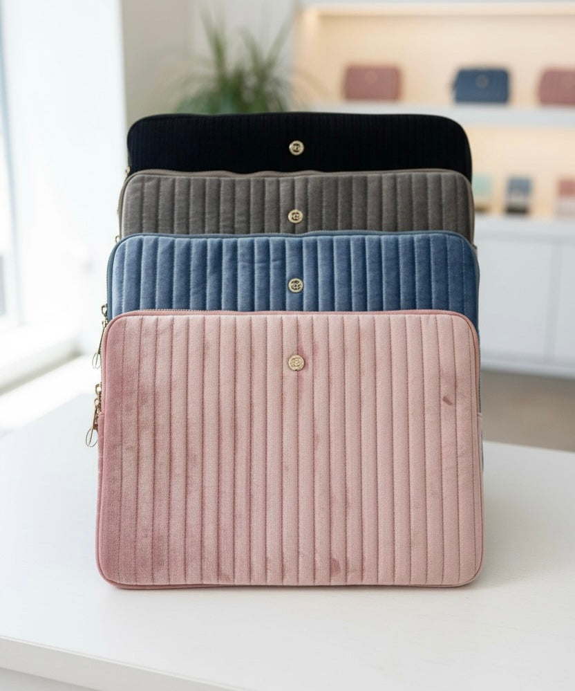 PC bag Velur - Rosa