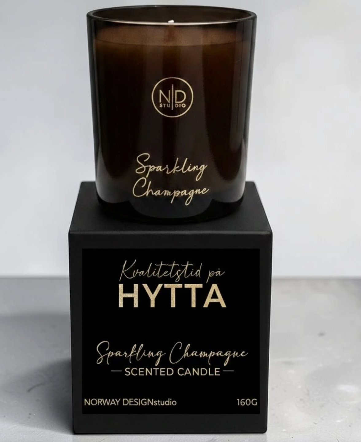 Duftlys – Kvalitetstid på hytta – Sparkling Champagne
