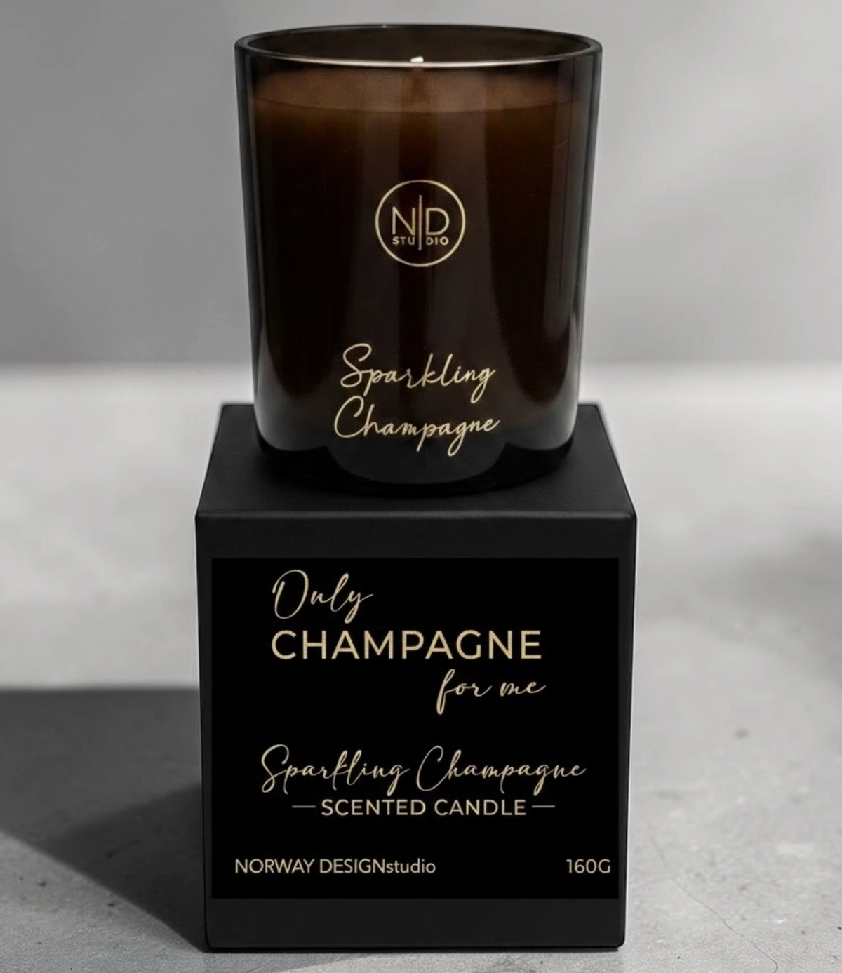 Duftlys – Only Champagne for me – Sparkling Champagne