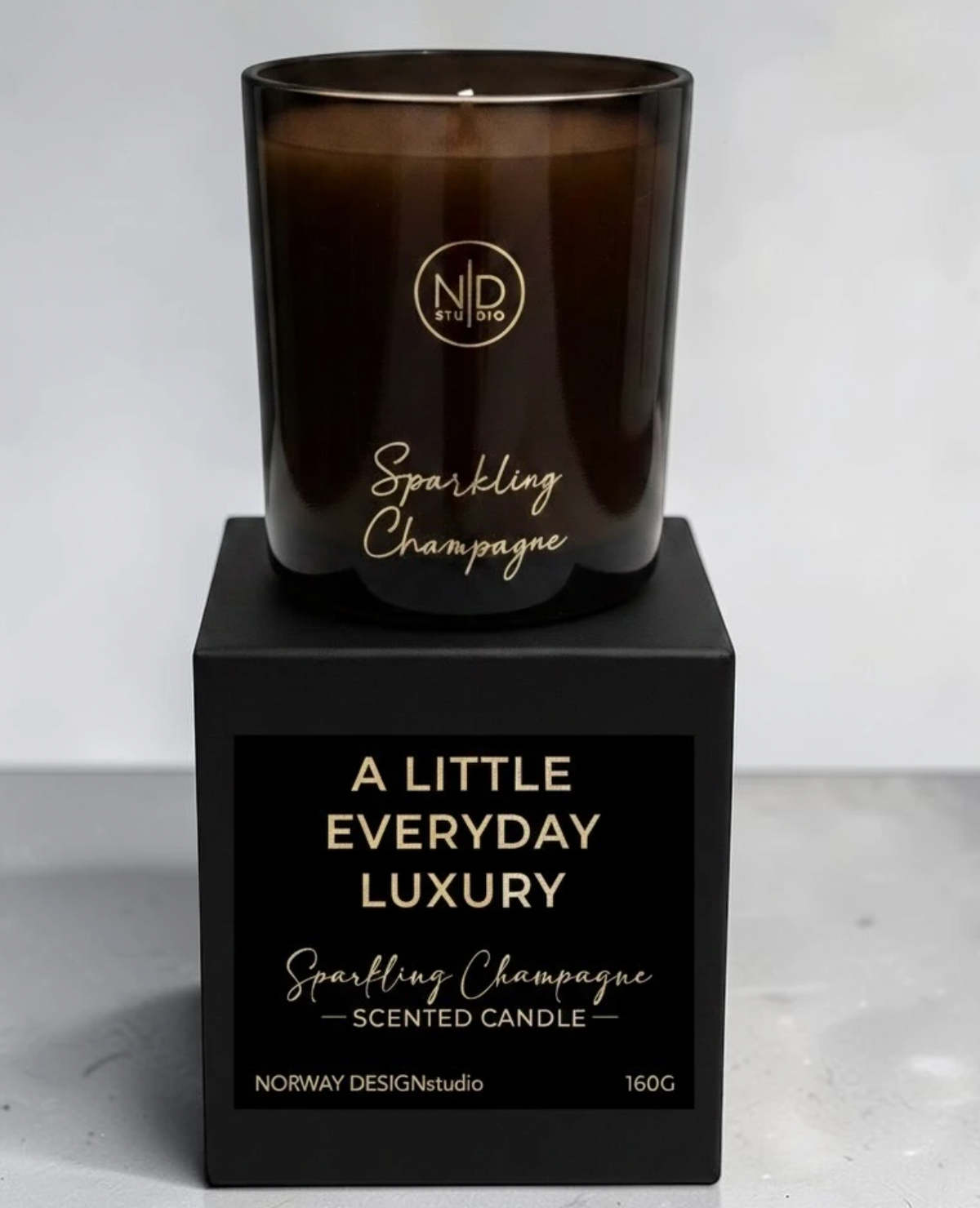 Duftlys – A Little Everyday Luxury – Sparkling Champagne