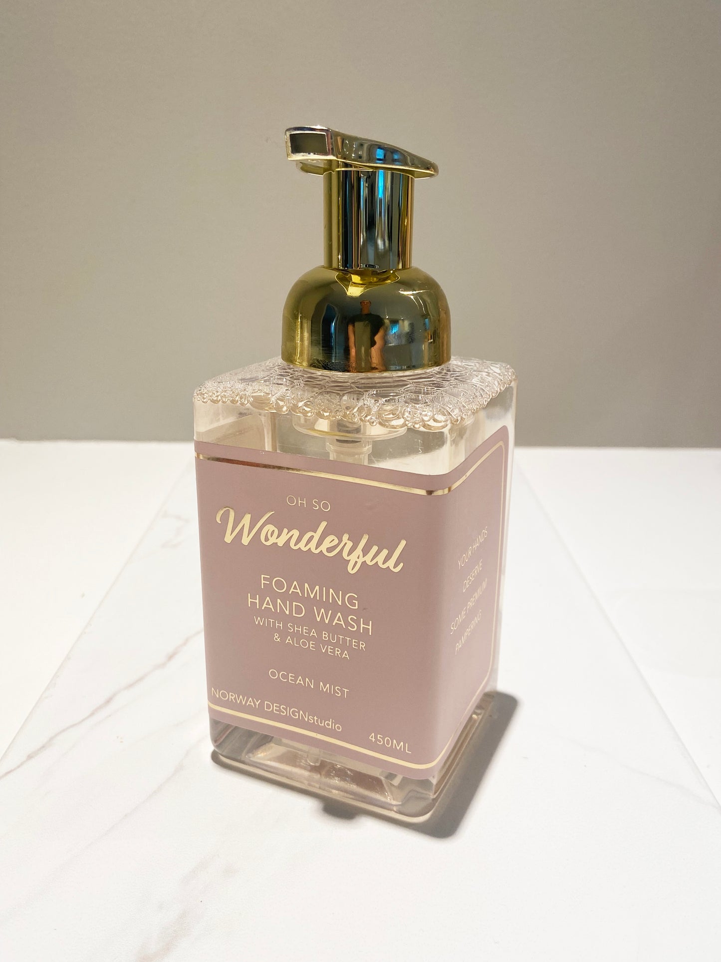 Skummende håndsåpe - Rosa - Ocean Mist