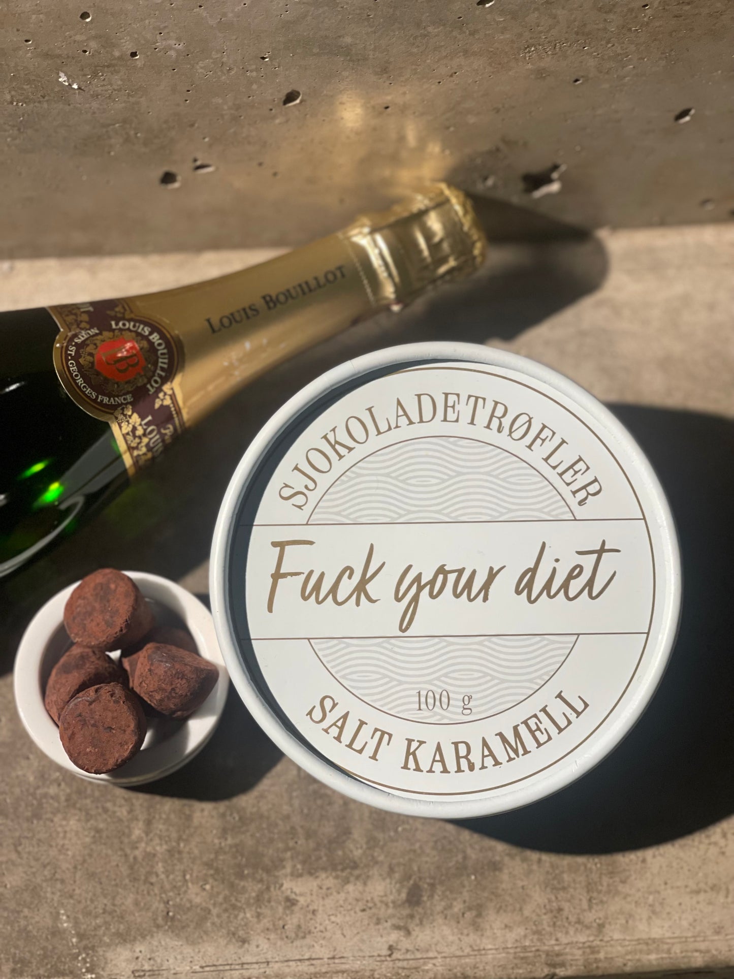 Sjokoladetrøfler - Fuck you diet