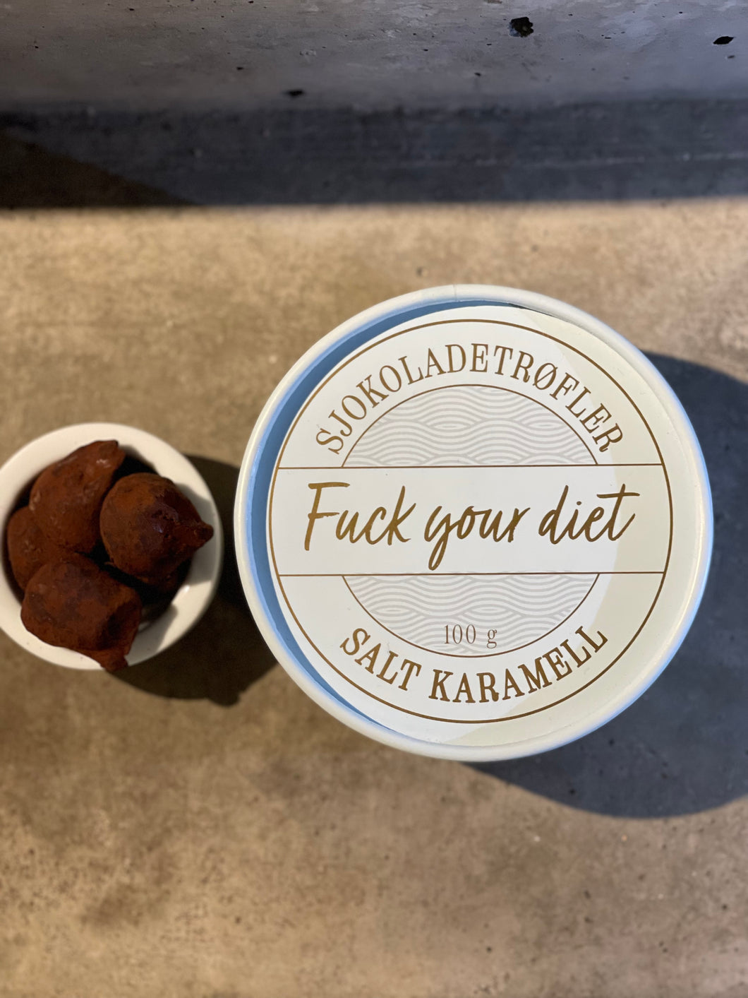 Sjokoladetrøfler - Fuck you diet