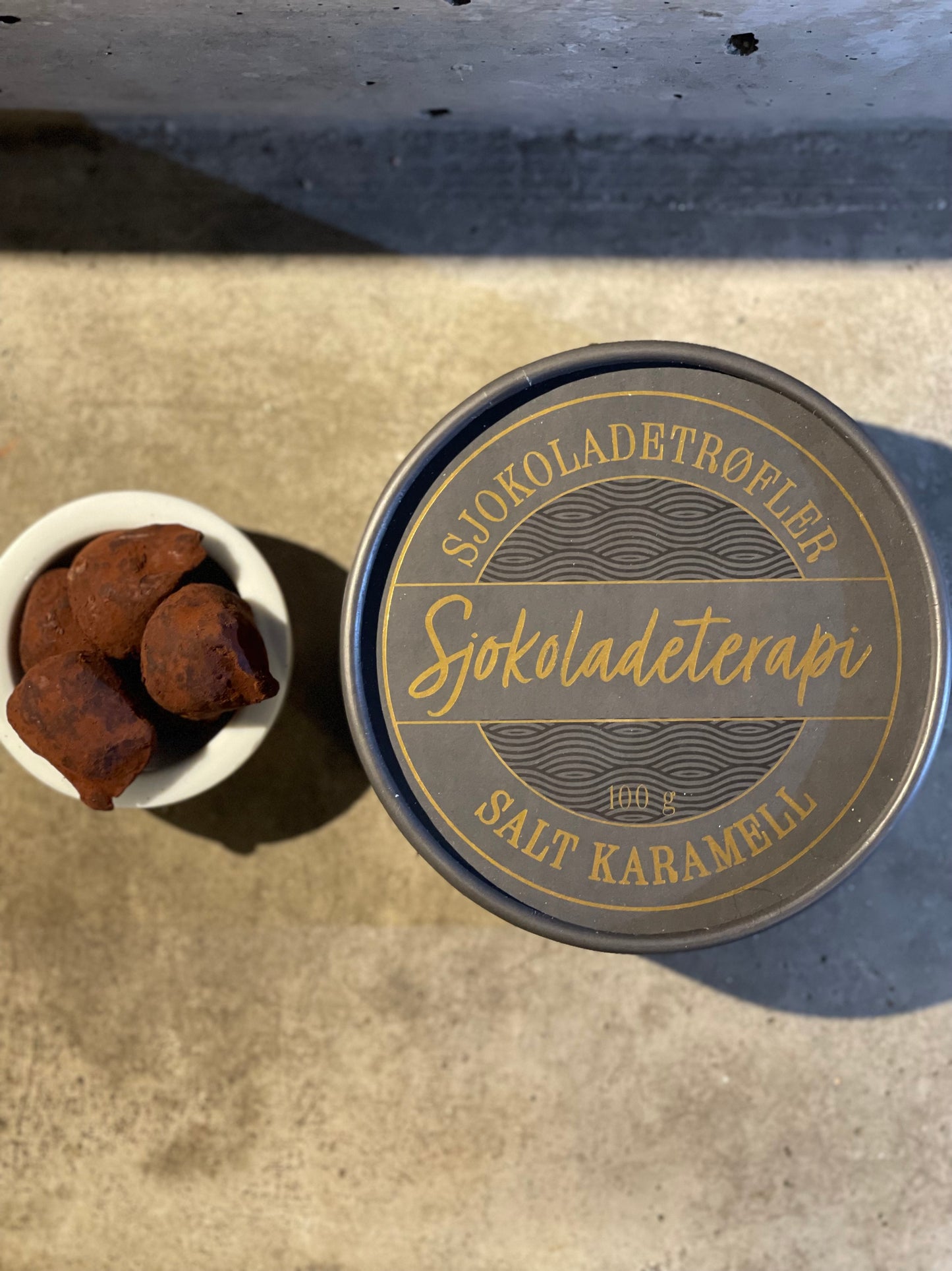 Sjokoladetrøfler - Sjokoladeterapi