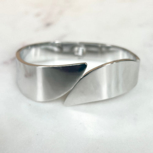 Cuff Bangle - Sølv