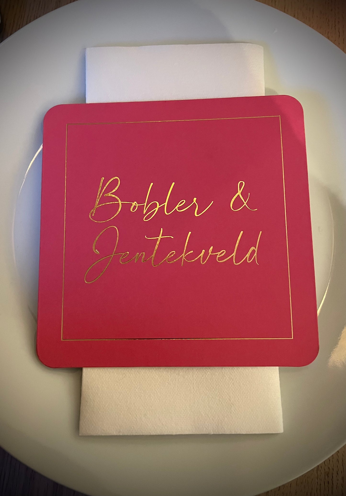 Pappiett Rosa "Bobler og jentekveld"