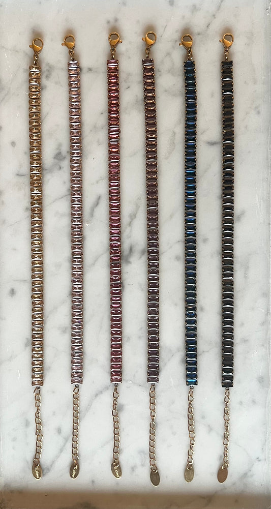 zirkon armebånd julegave