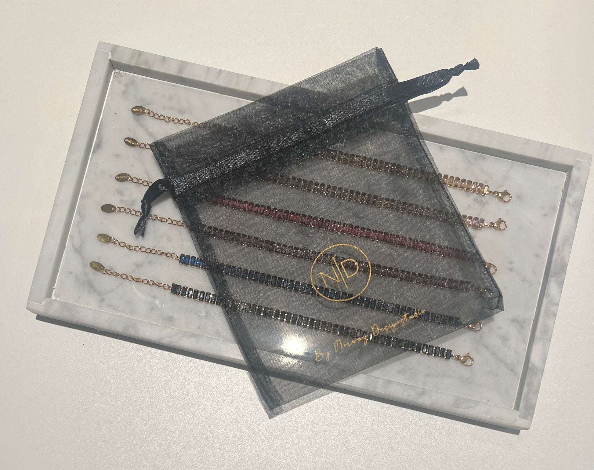 zirkon armebånd julegave