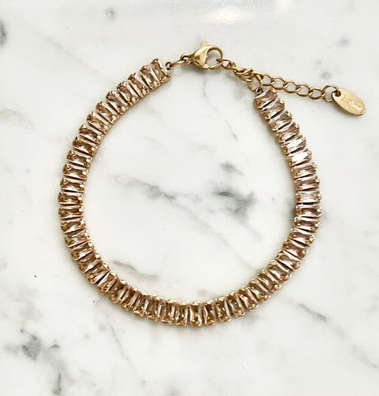 zirkon armebånd julegave