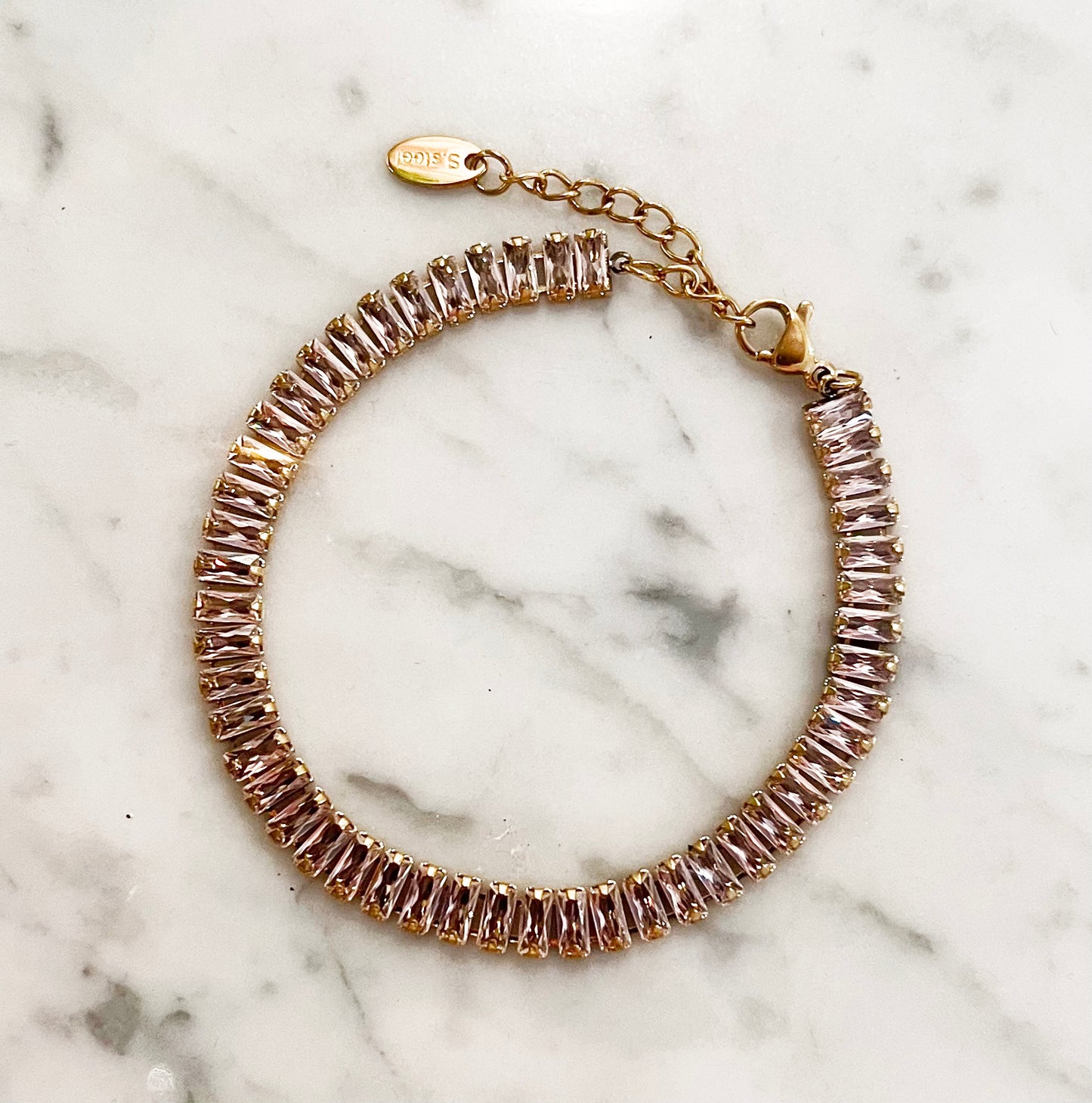 zirkon armebånd julegave