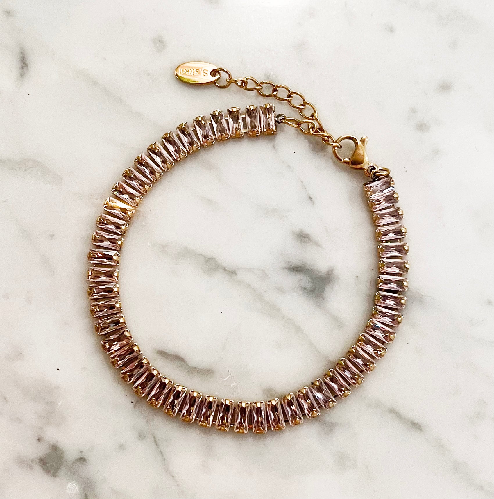 zirkon armebånd julegave