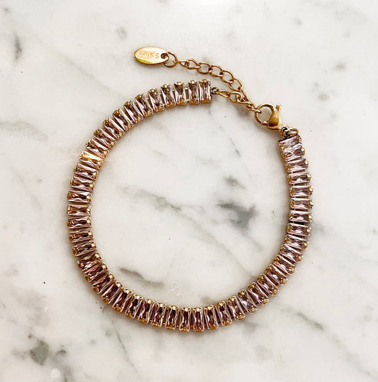 zirkon armebånd julegave