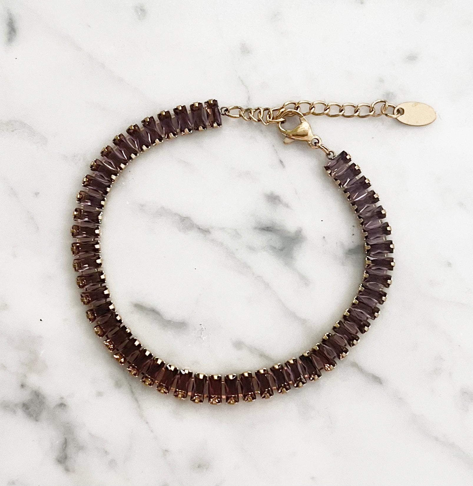 zirkon armebånd julegave