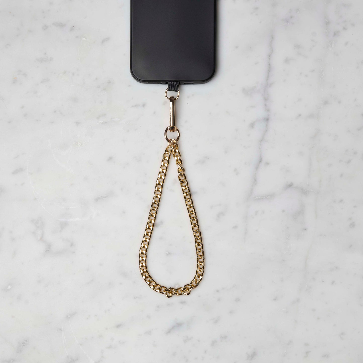 Mobilstropp - Gull lenke, kort