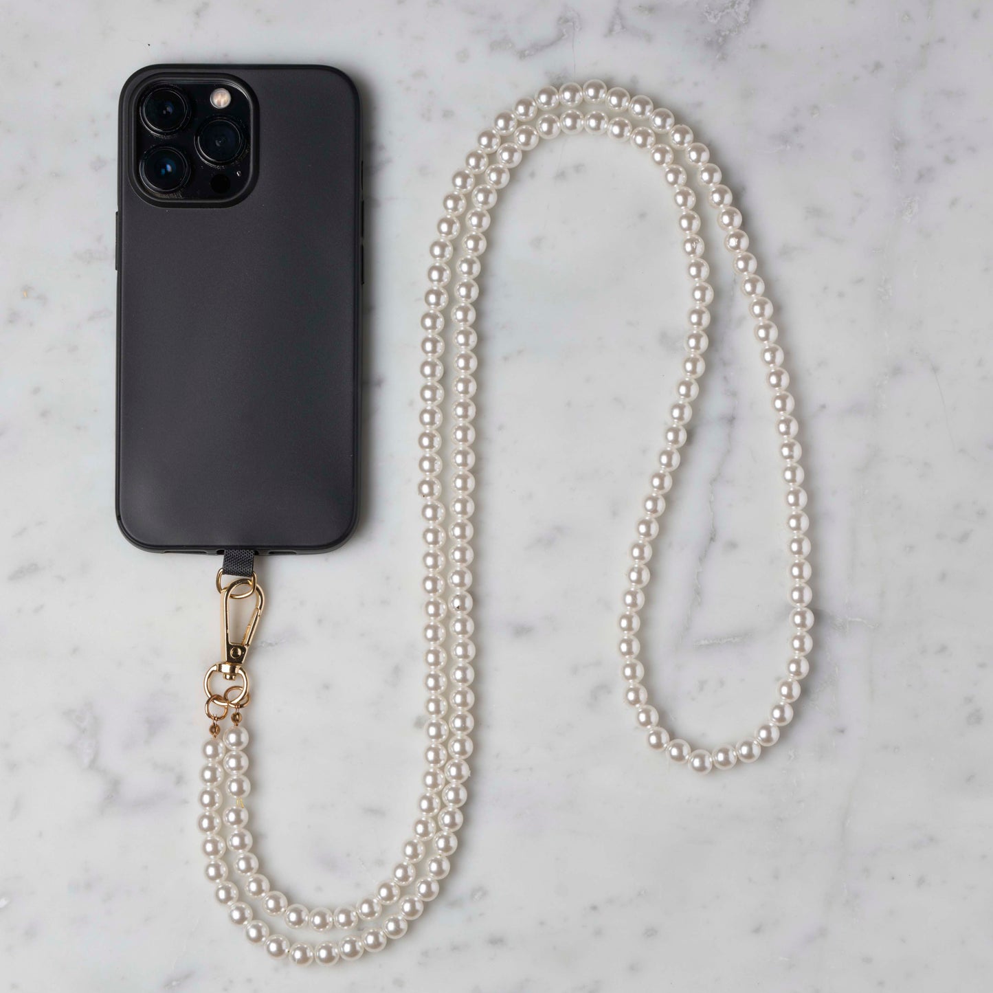 Mobilstropp - Perler, lang