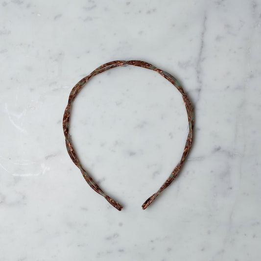 Hårbøyle tvinnet - Jadewood