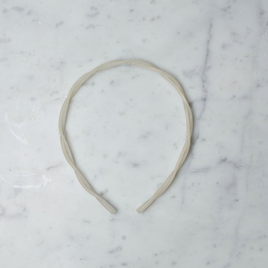 Hårbøyle tvinnet - Pearl