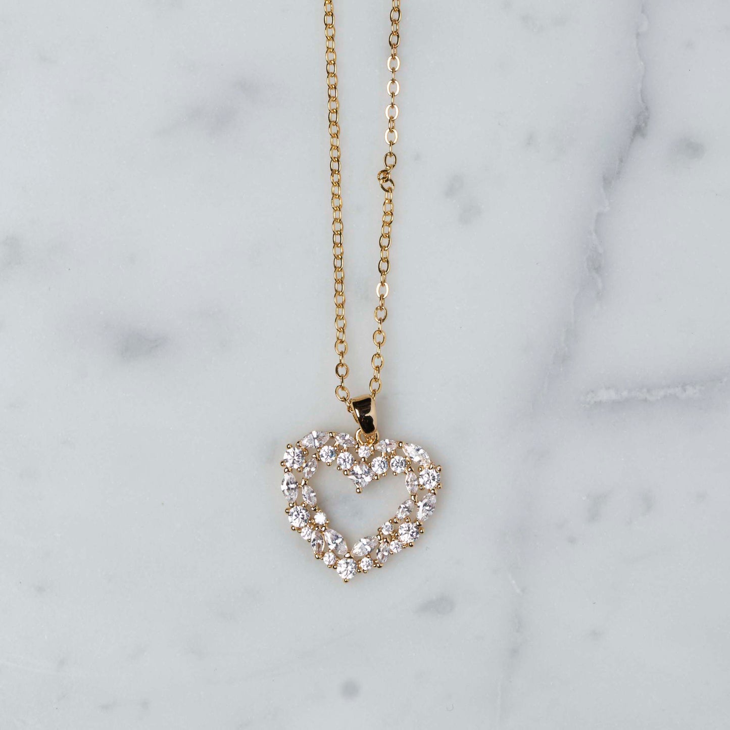 Smykke - Stort hjerte