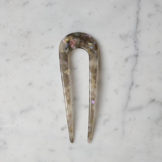 Hårpinne dobbel - stor - Leo