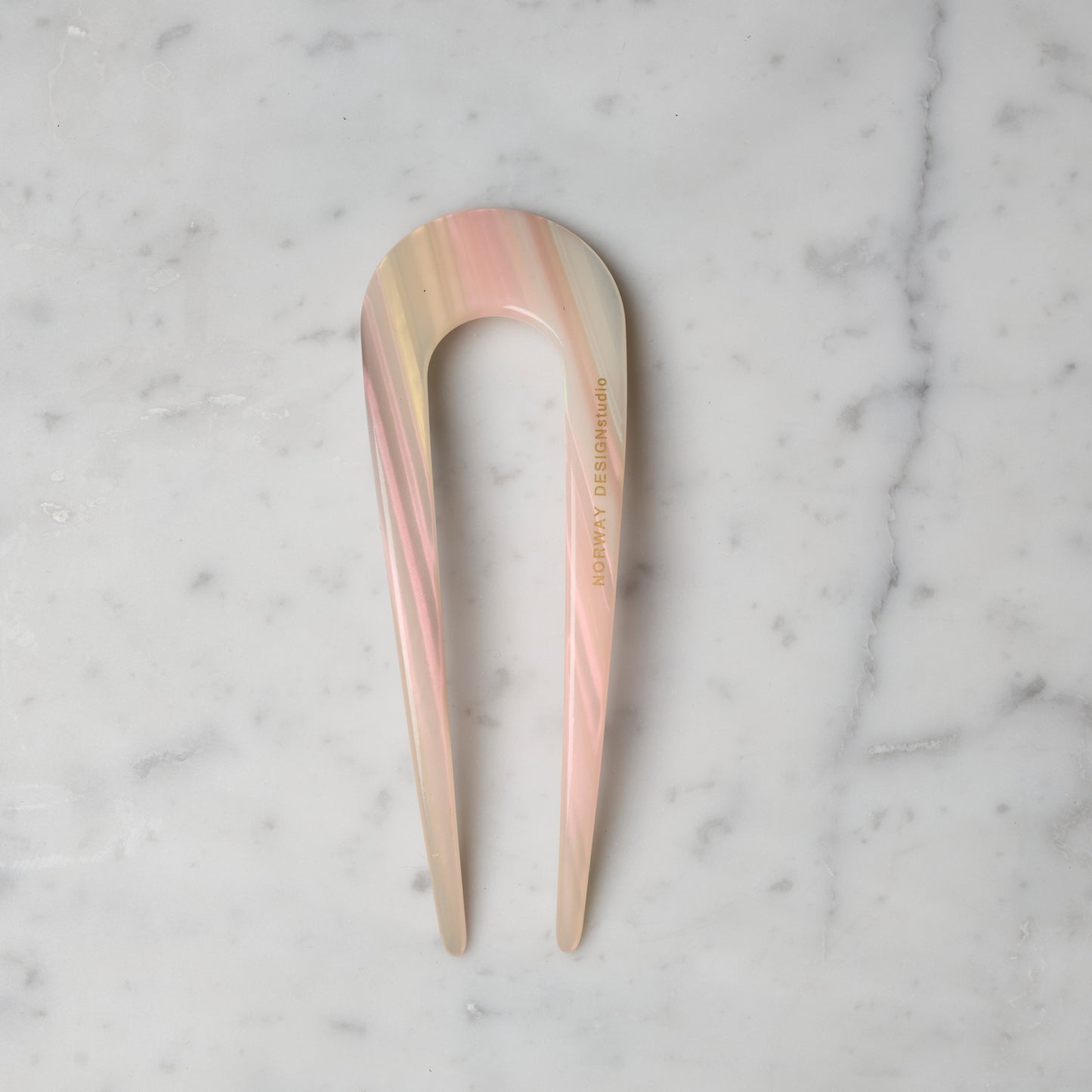 Hårpinne dobbel - stor - Dream