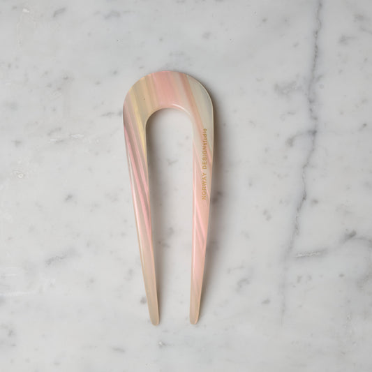 Hårpinne dobbel - stor - Dream