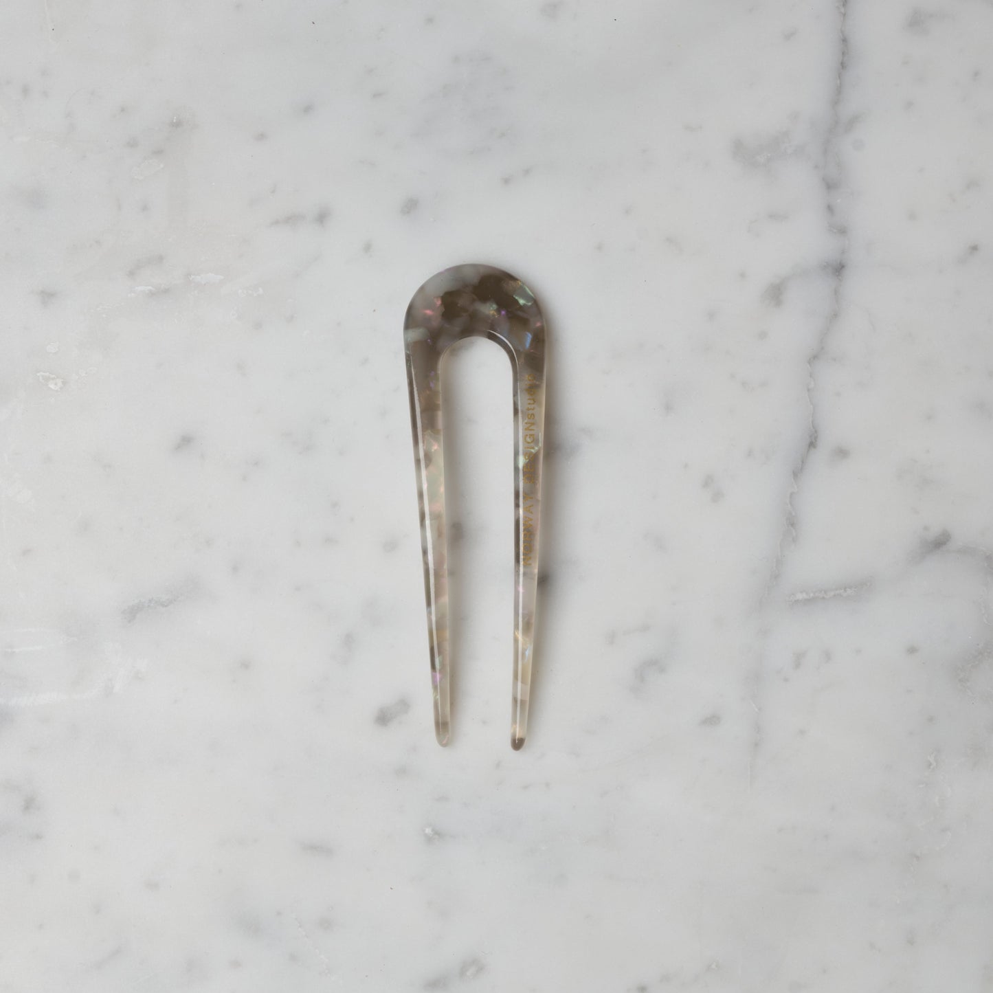 Hårpinne dobbel - liten- Leo