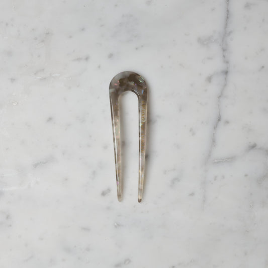 Hårpinne dobbel - liten- Leo