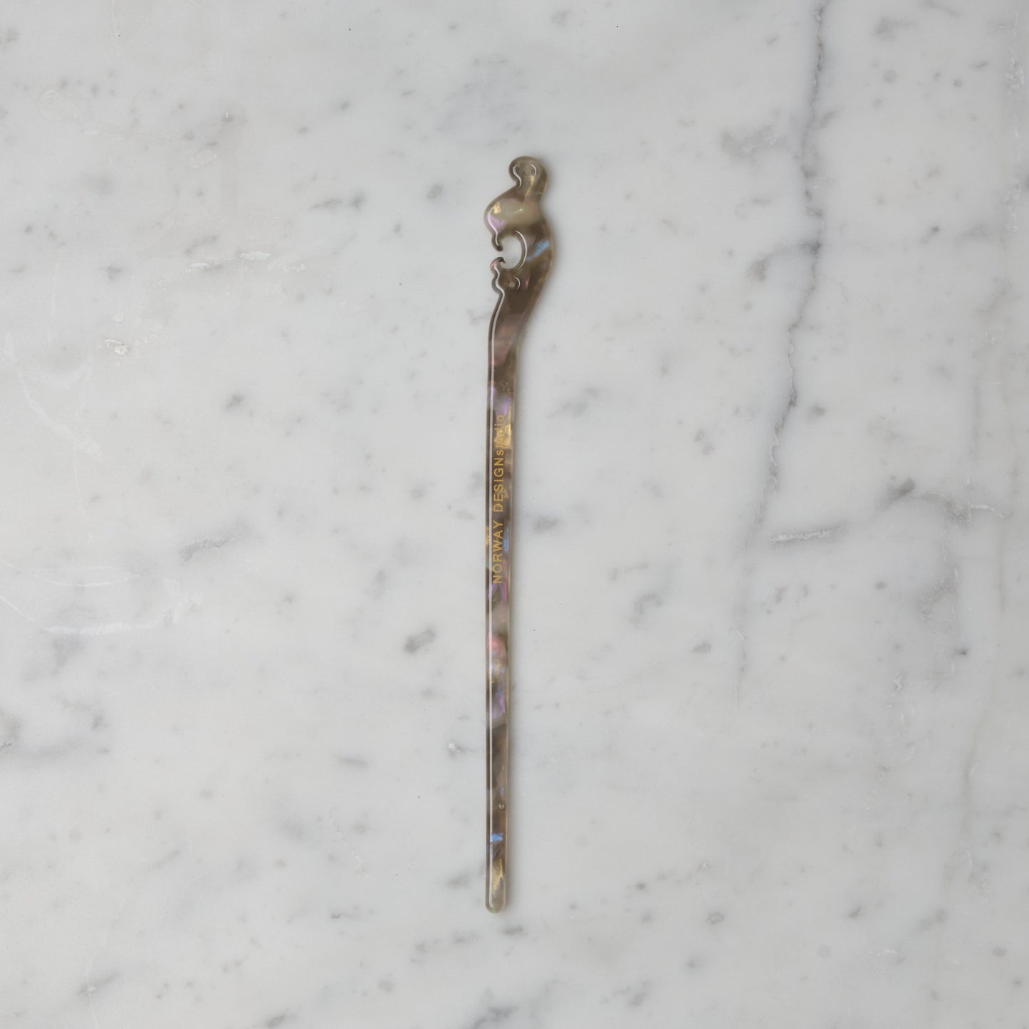 Hårpinne enkel - Leo