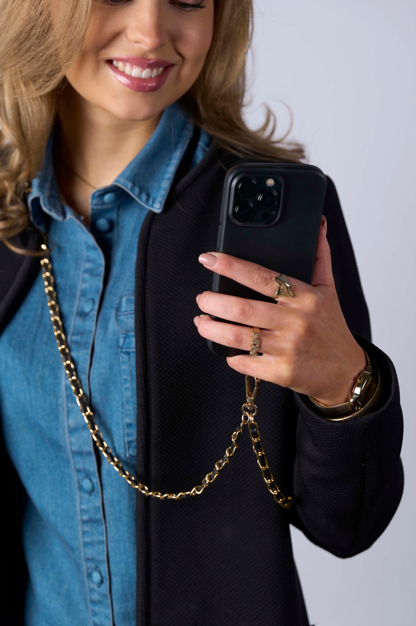 Mobilstropp - "Chanel" lang