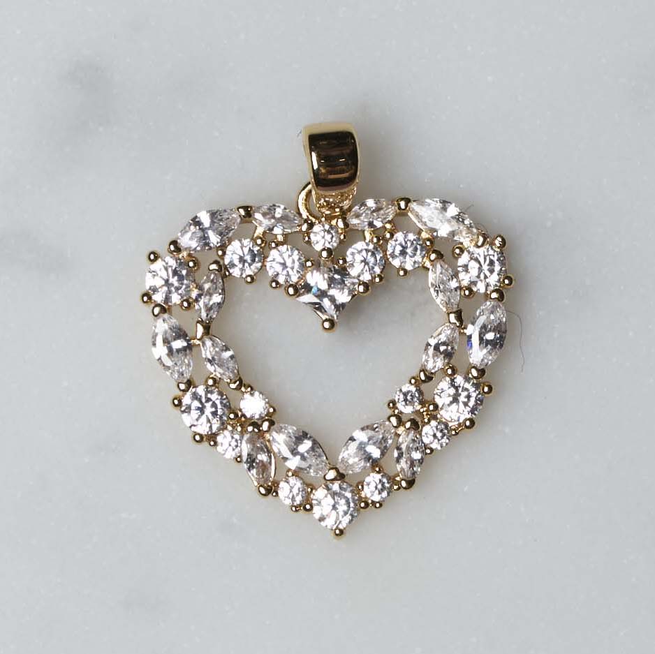 Smykke - Stort hjerte