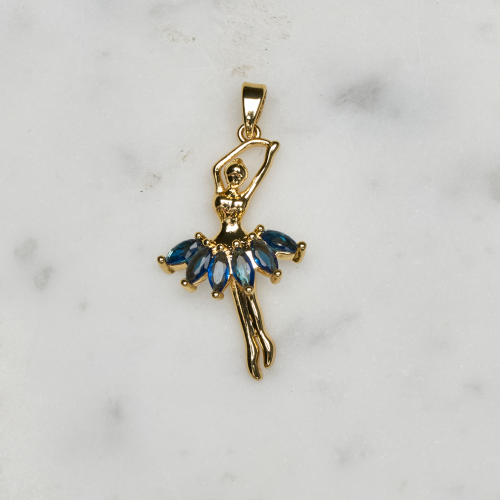 Charm, blå ballerina Norway Designstudio