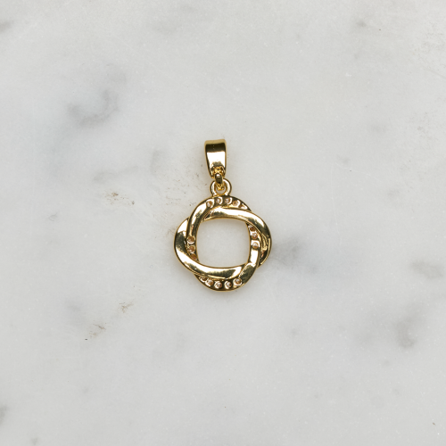 Charm - Twistet Ring