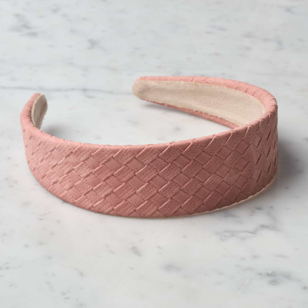 Hårbøyle, Semsket - Rosa