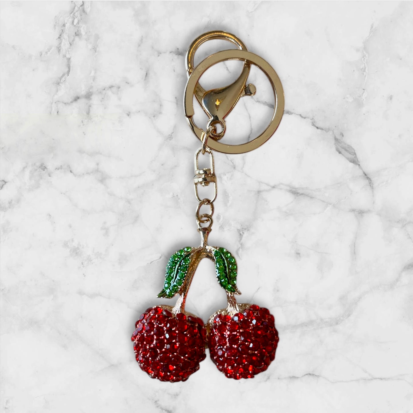 Veskepynt - Kirsebær