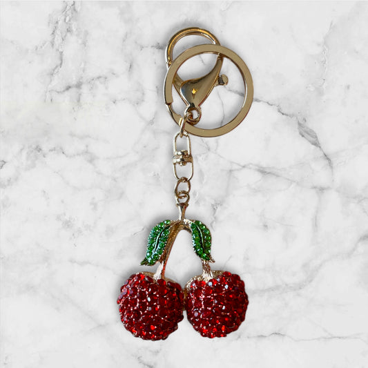 Veskepynt - Kirsebær