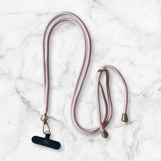 Mobilstropp - Justerbar, Lys rosa snor