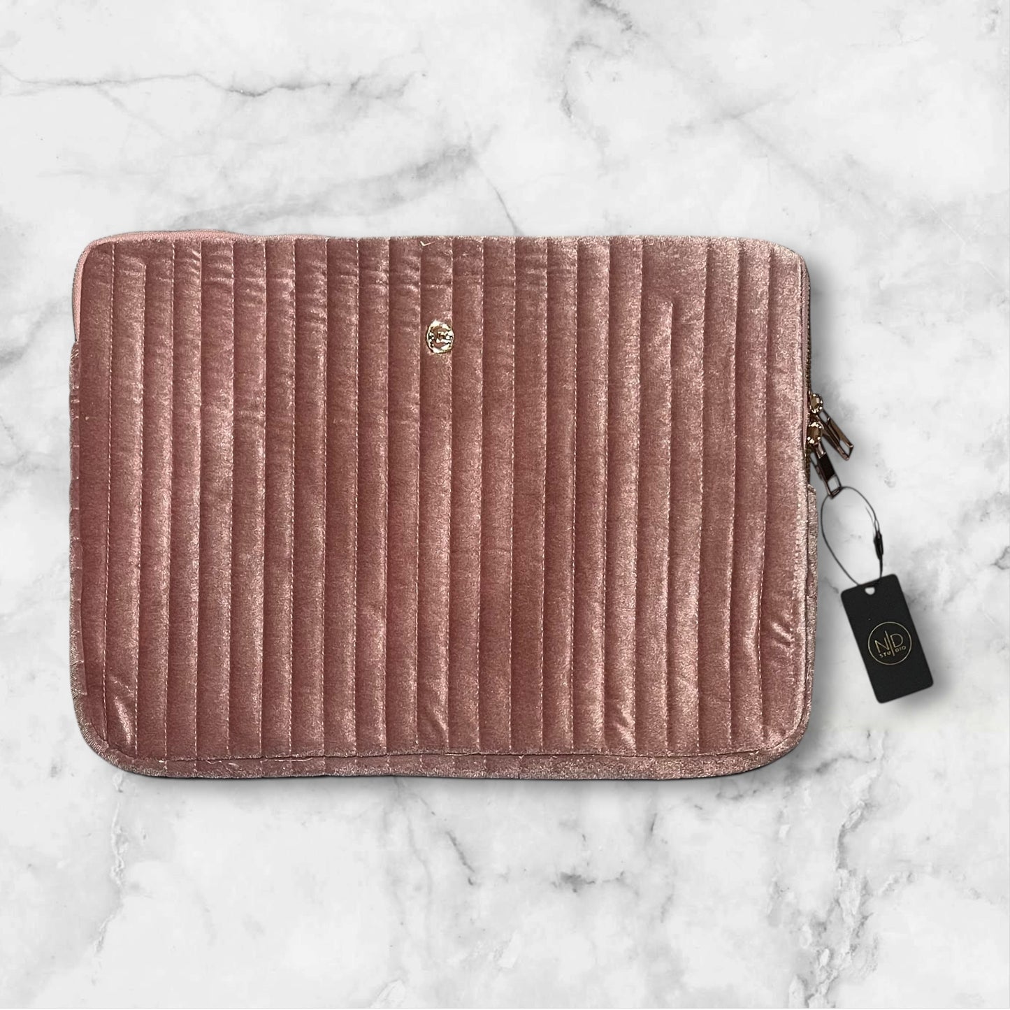PC bag Velur - Rosa