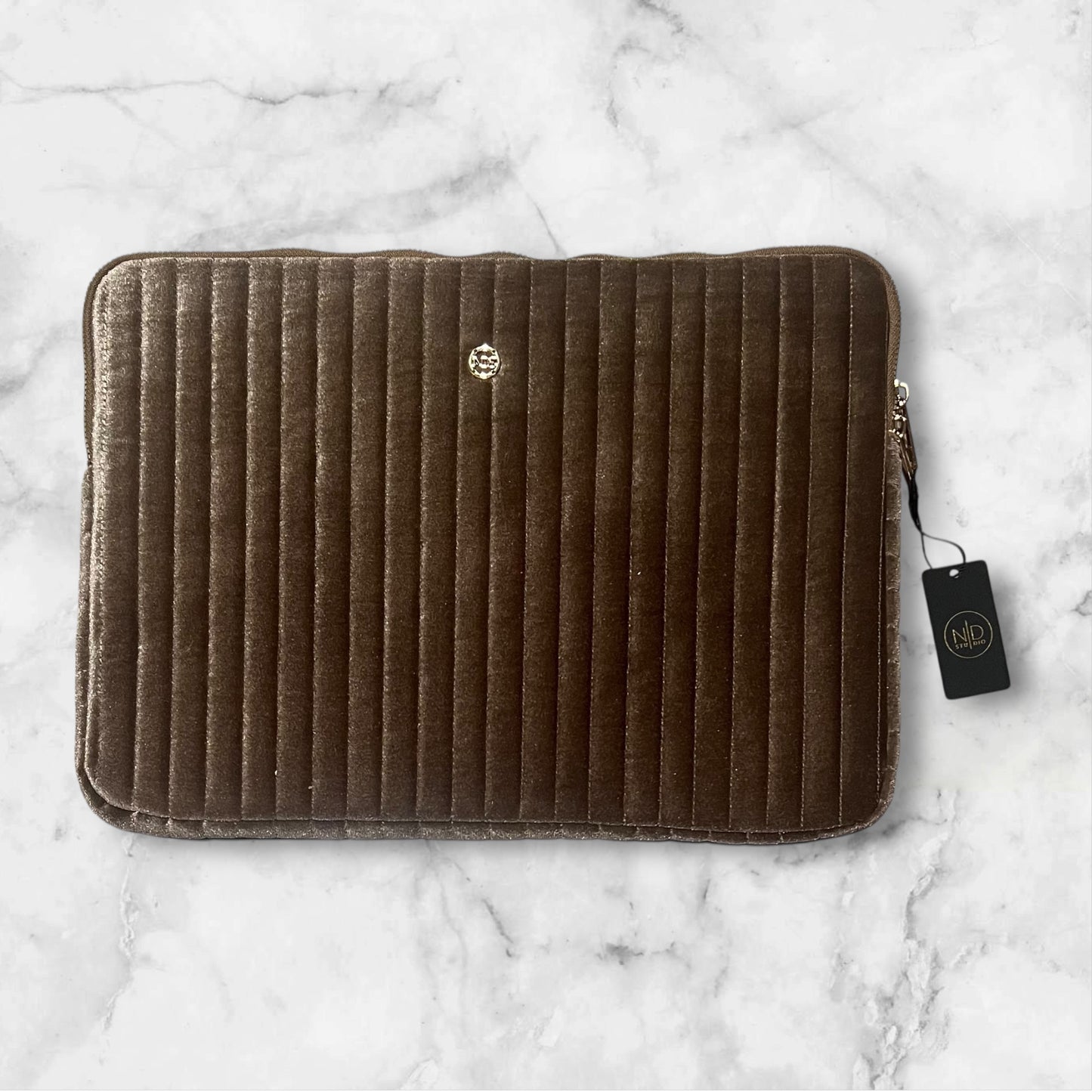PC bag Velur - Brun