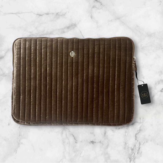 PC bag Velur - Brun