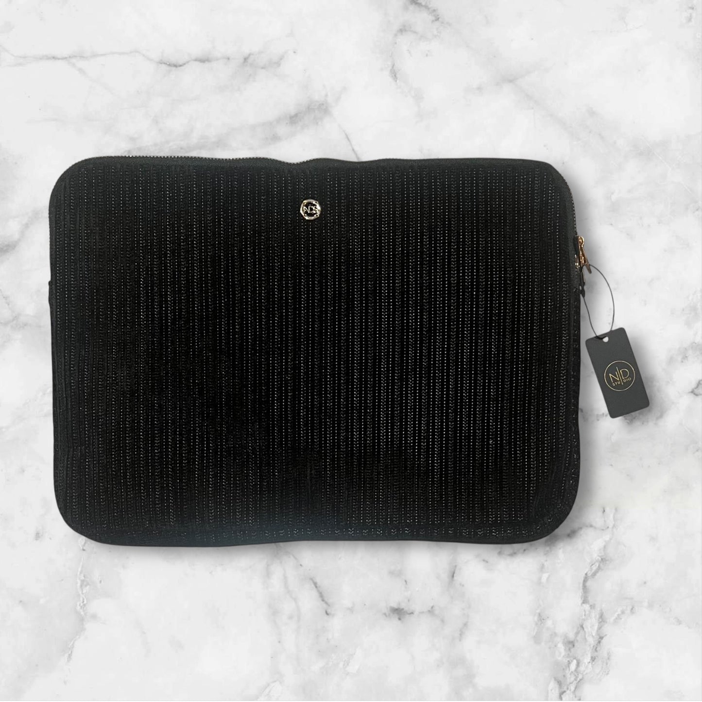 PC bag Cordfløyel - Sort
