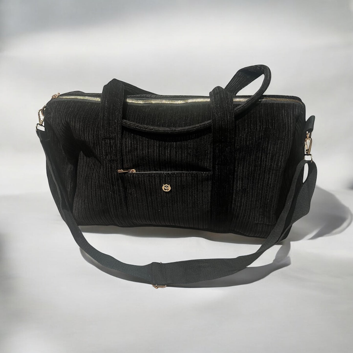 Bag Cordfløyel -Sort