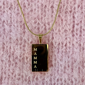 Tekstsmykke MAMMA